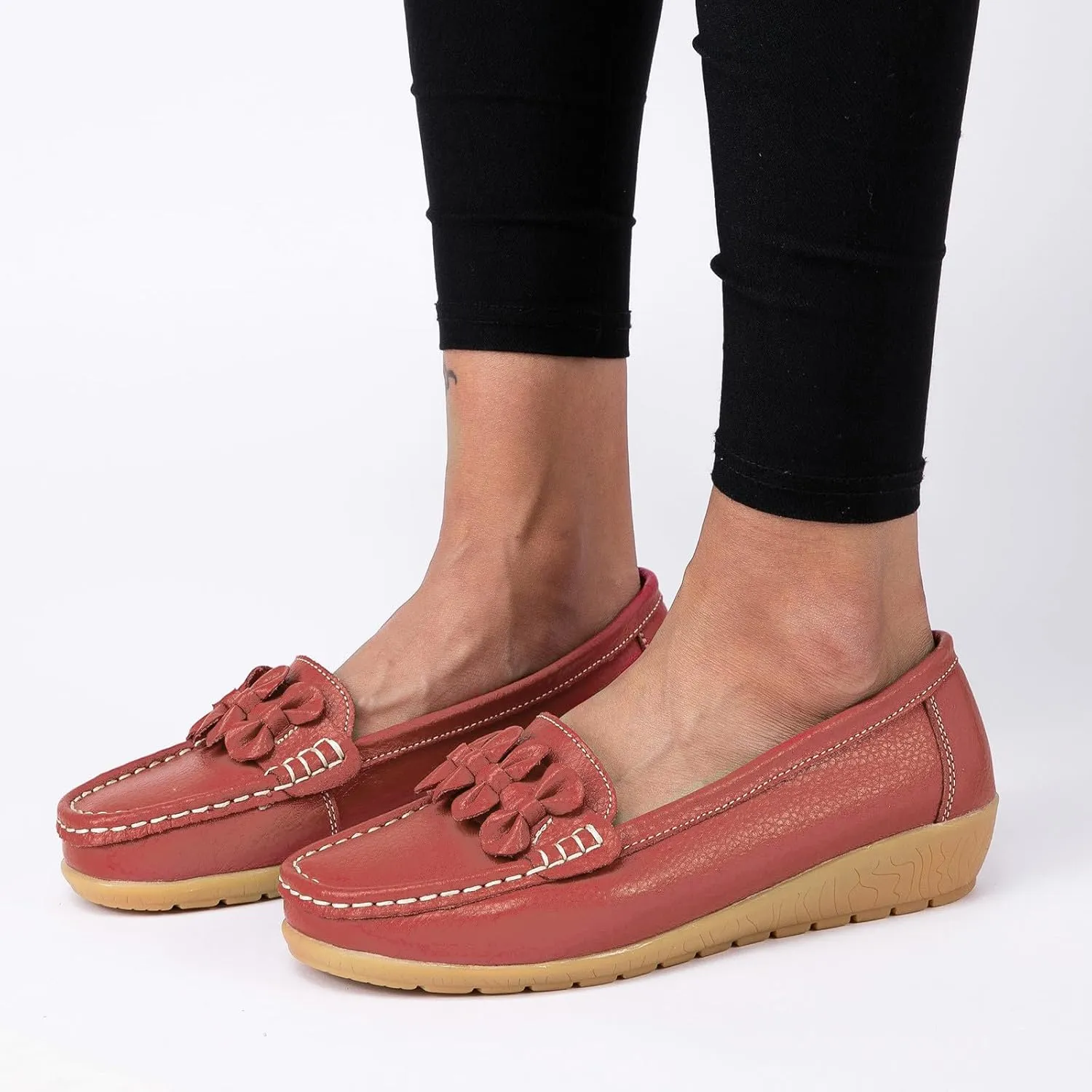 Slip On Women Comfort Walking Flat Loafers Casual Shoes Driving Loafers Walking Shoes Womens Shoes Casual Slip on Wide