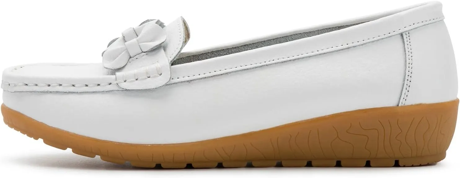 Slip On Women Comfort Walking Flat Loafers Casual Shoes Driving Loafers Walking Shoes Womens Shoes Casual Slip on Wide