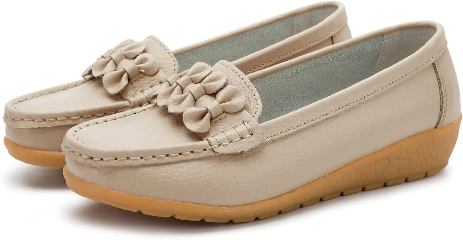 Slip On Women Comfort Walking Flat Loafers Casual Shoes Driving Loafers Walking Shoes Womens Shoes Casual Slip on Wide