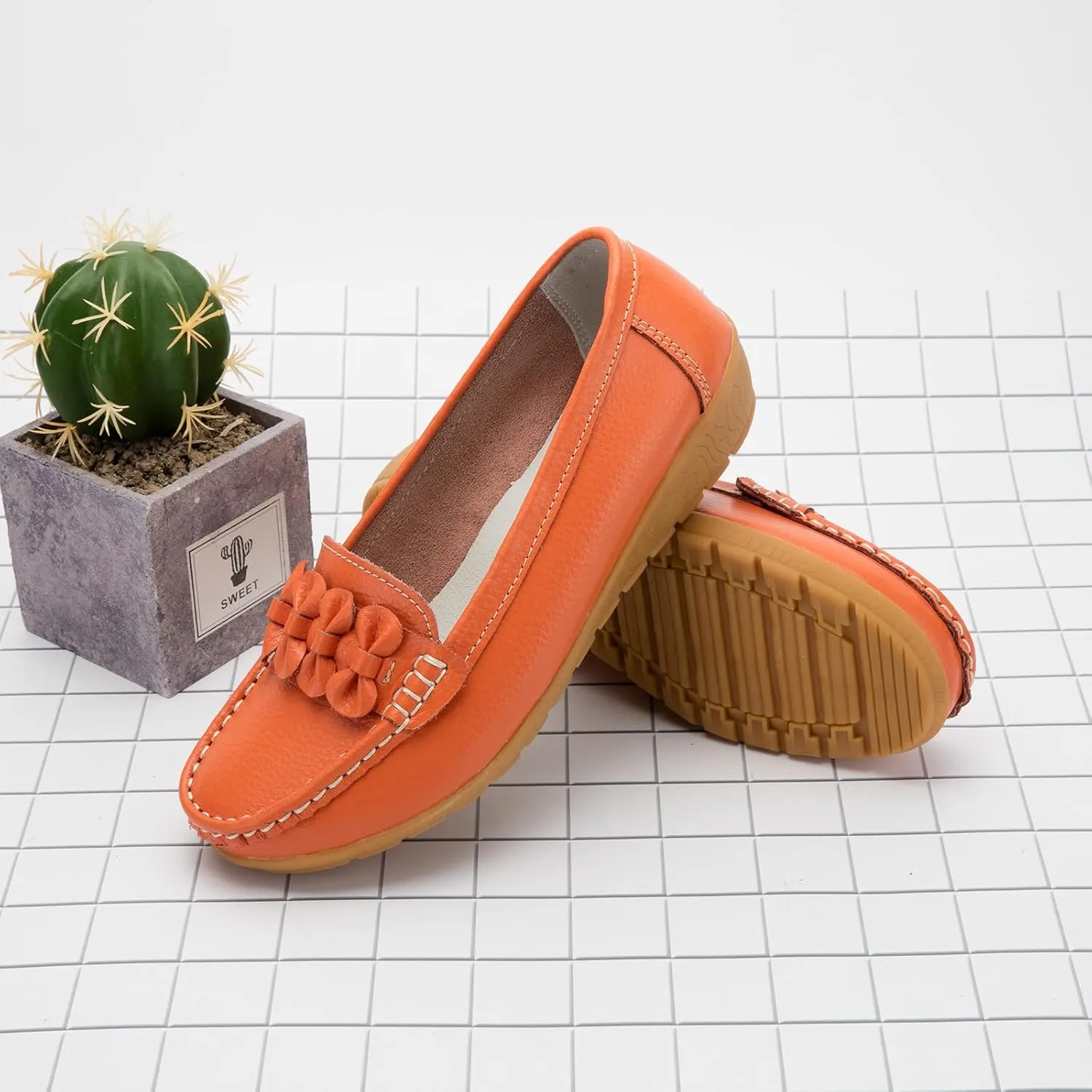 Slip On Women Comfort Walking Flat Loafers Casual Shoes Driving Loafers Walking Shoes Womens Shoes Casual Slip on Wide