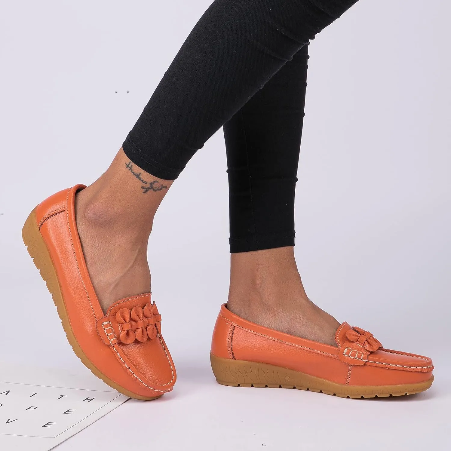 Slip On Women Comfort Walking Flat Loafers Casual Shoes Driving Loafers Walking Shoes Womens Shoes Casual Slip on Wide