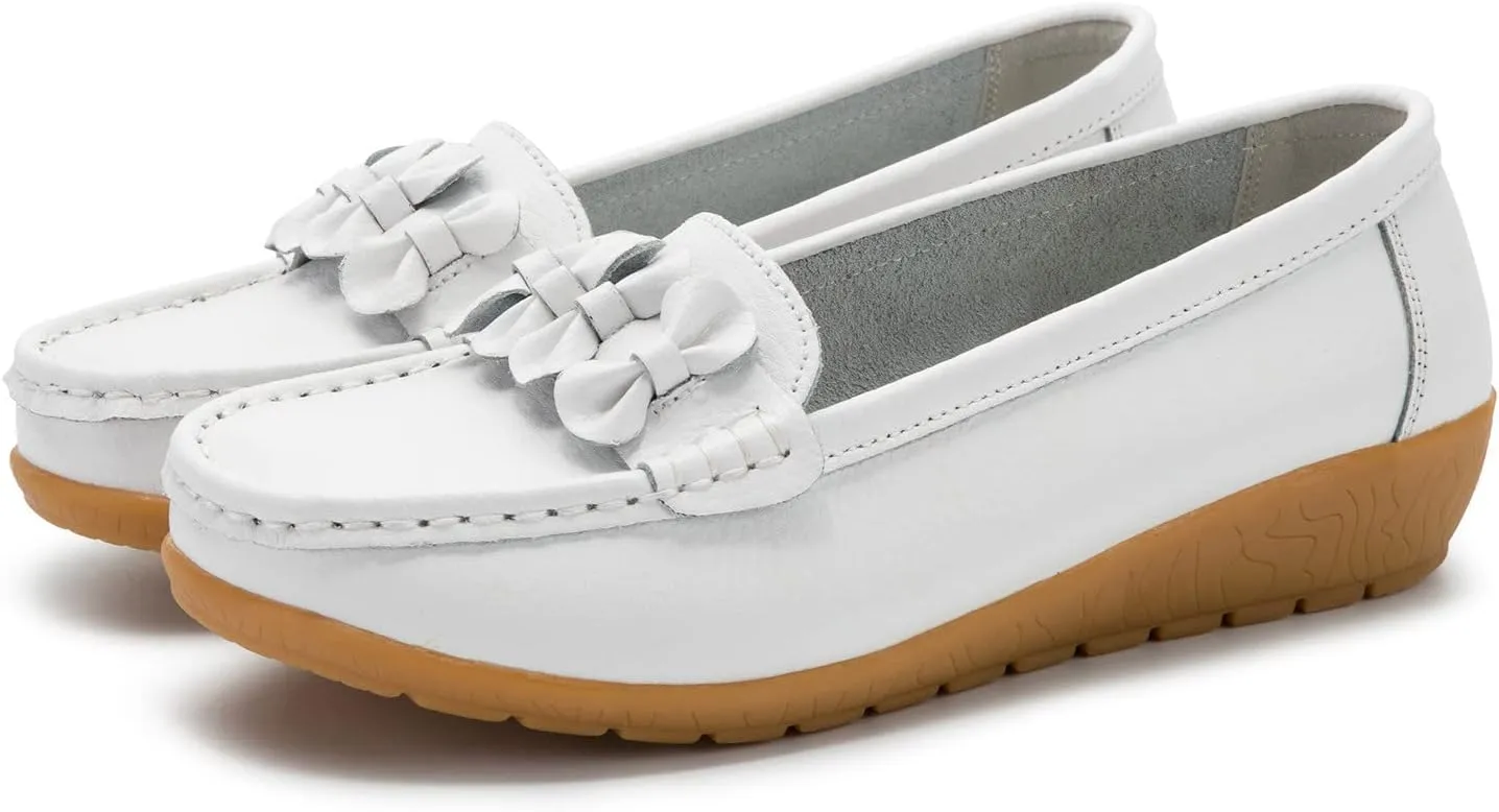 Slip On Women Comfort Walking Flat Loafers Casual Shoes Driving Loafers Walking Shoes Womens Shoes Casual Slip on Wide