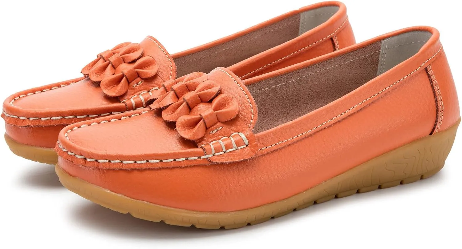 Slip On Women Comfort Walking Flat Loafers Casual Shoes Driving Loafers Walking Shoes Womens Shoes Casual Slip on Wide