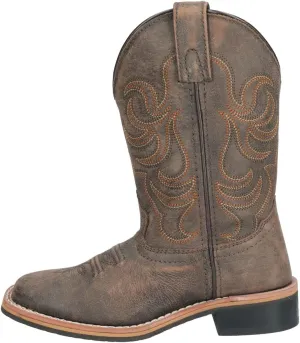 Smoky Mountain Boots Leroy Kids Western Boots