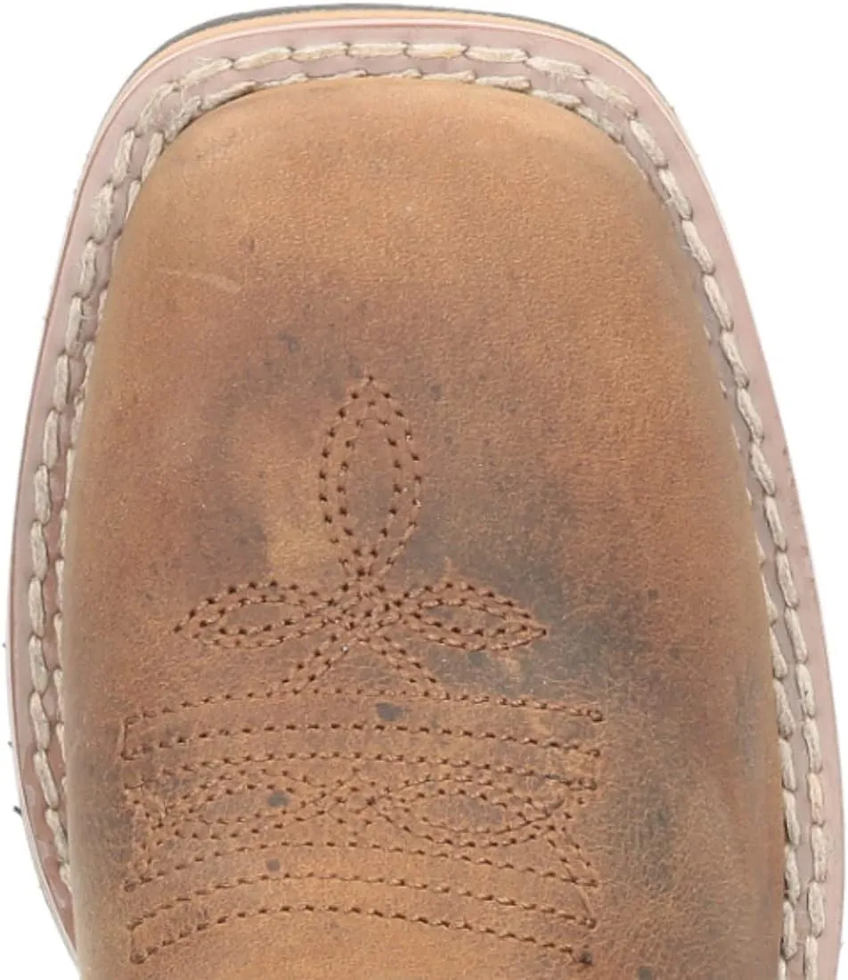 Smoky Mountain Western Boots Boys Autry Square Toe Brown 3667Y