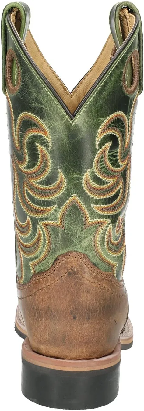 Smoky Mountain Western Boots Boys Autry Square Toe Brown 3667Y
