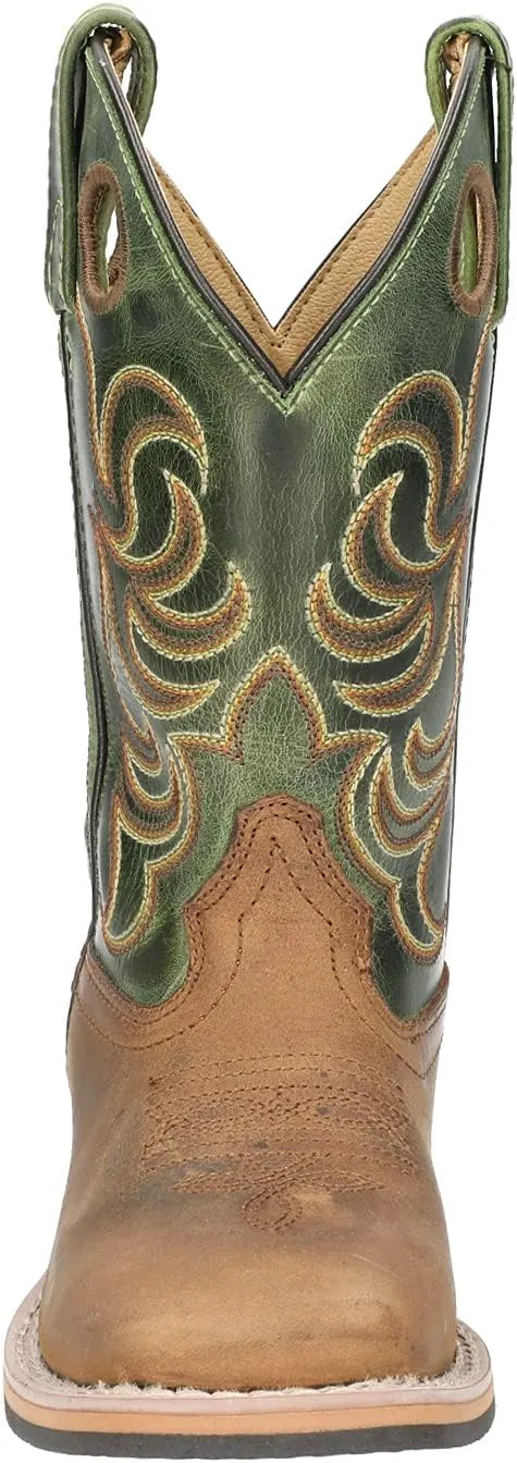 Smoky Mountain Western Boots Boys Autry Square Toe Brown 3667Y