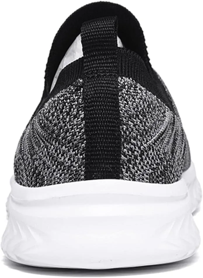 Sneakers for Women Walking Shoes Non Slip Lightweight Slip On Shoes Women Comfort Slip On Shoes Casual Wedge Sneakers White Tennis Shoe Loafers Dress Shoe