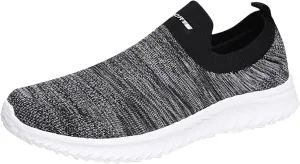 Sneakers for Women Walking Shoes Non Slip Lightweight Slip On Shoes Women Comfort Slip On Shoes Casual Wedge Sneakers White Tennis Shoe Loafers Dress Shoe