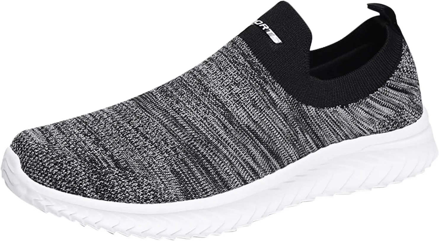 Sneakers for Women Walking Shoes Non Slip Lightweight Slip On Shoes Women Comfort Slip On Shoes Casual Wedge Sneakers White Tennis Shoe Loafers Dress Shoe