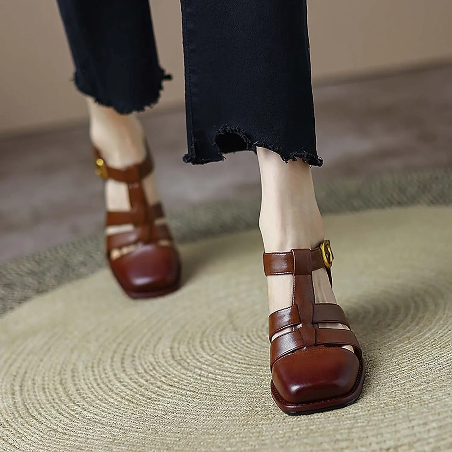 Strappy Heels Womens Sandals Open Toe Strappy Sandals Black Dress Shoes Women Women's Lace Up Heeled Sandals