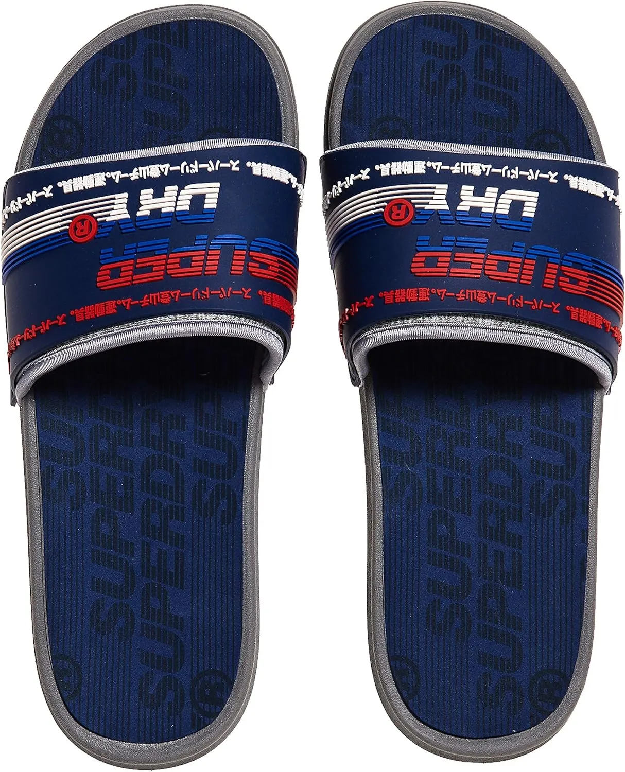 Superdry Men's Crewe Racer Slide Slipper