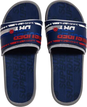 Superdry Men's Crewe Racer Slide Slipper