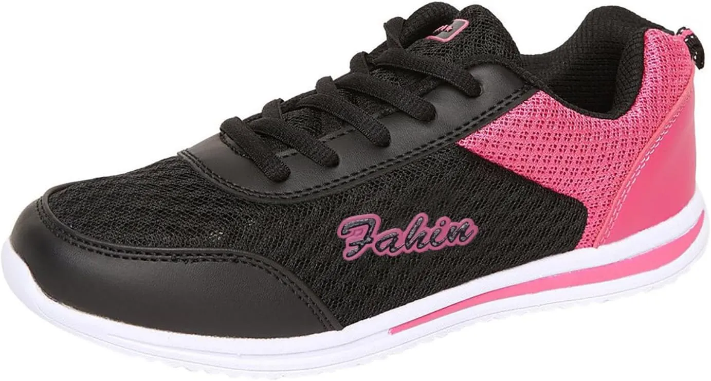 Tennis Shoes Womens High Top Casual Shoes Slip On Waterproof Sneakers Women's Soft Sole Mesh Comfort Orthopedic Slip On Tennis Shoe Trainers Shoe