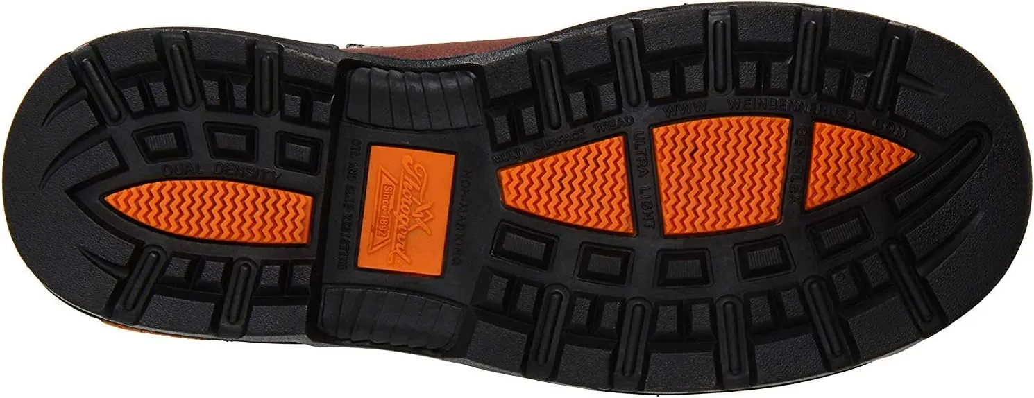 Thorogood GEN-Flex2 6” Composite Safety Toe Work Boots For Men - Breathable Heavy-Duty Toe Cap Boots With Goodyear Storm Welt, Slip-Resistant Outsole and Comfort Insole