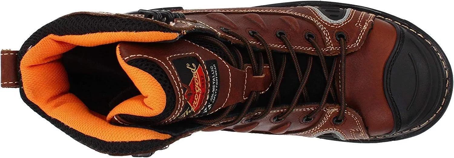 Thorogood GEN-Flex2 6 Composite Safety Toe Work Boots For Men - Breathable Heavy-Duty Toe Cap Boots With Goodyear Storm Welt, Slip-Resistant Outsole and Comfort Insole