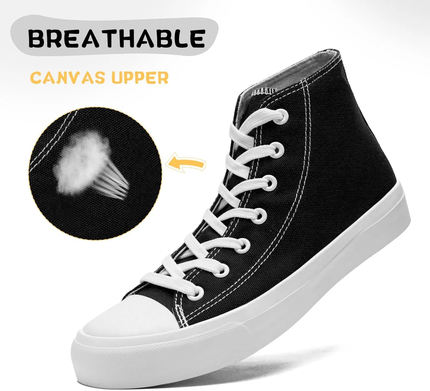 Toddler/Little Sneakers for Girls Boys Kids Fashion High Tops Canvas Shoes Classic Casual Tennis Shoes Colorful Shoes