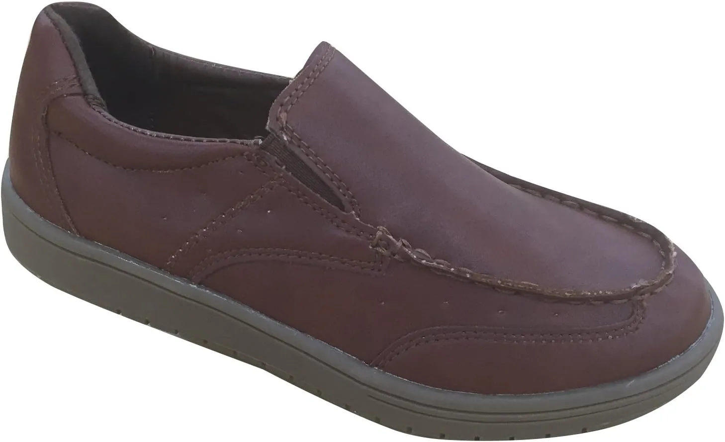 Toddlers Loafer-Brown (5-M)