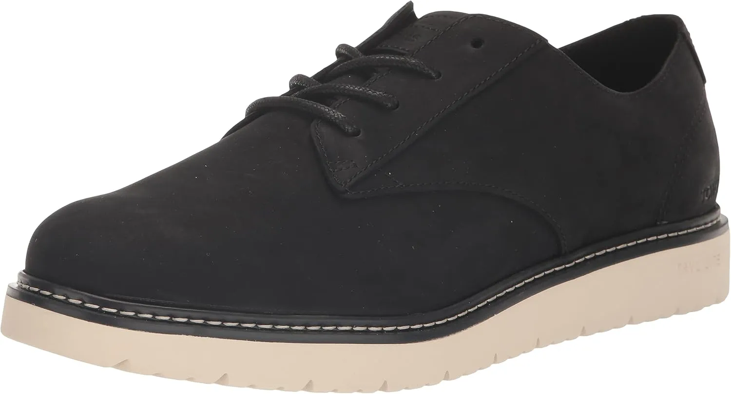 TOMS Mens Navi Travel Lite Lace Up Casual Shoes - Brown