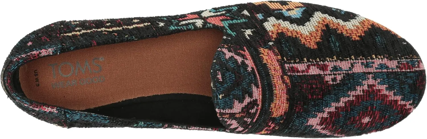 TOMS Womens Darcy Slip On - Brown