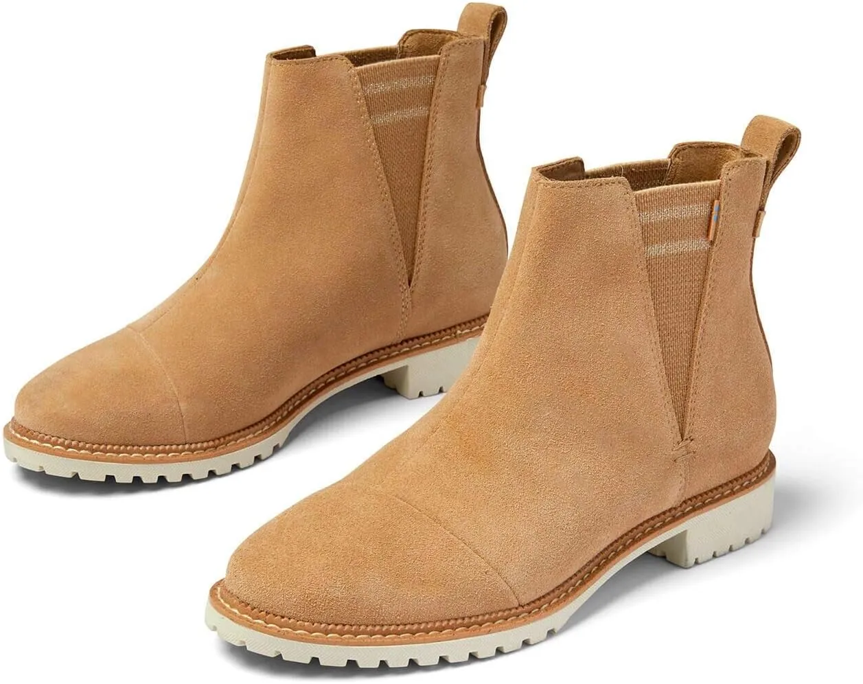 TOMS Womens Esme Casual Boots - Brown