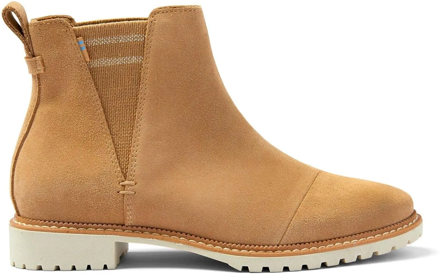 TOMS Womens Esme Casual Boots - Brown