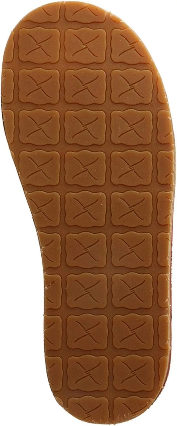 Twisted X Kids Chocolate Shimmer Loafer Brown