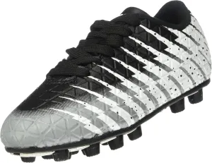 Vizari Bolt Firm Ground Youth Soccer Cleats for Boys and Girls | Textured Synthetic Leather Upper Kids Football Cleats with Polyurethane Sole for Comfort and Traction