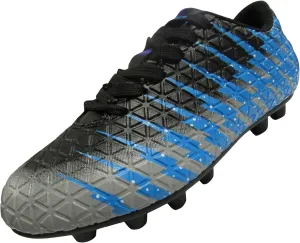 Vizari Bolt Firm Ground Youth Soccer Cleats for Boys and Girls | Textured Synthetic Leather Upper Kids Football Cleats with Polyurethane Sole for Comfort and Traction