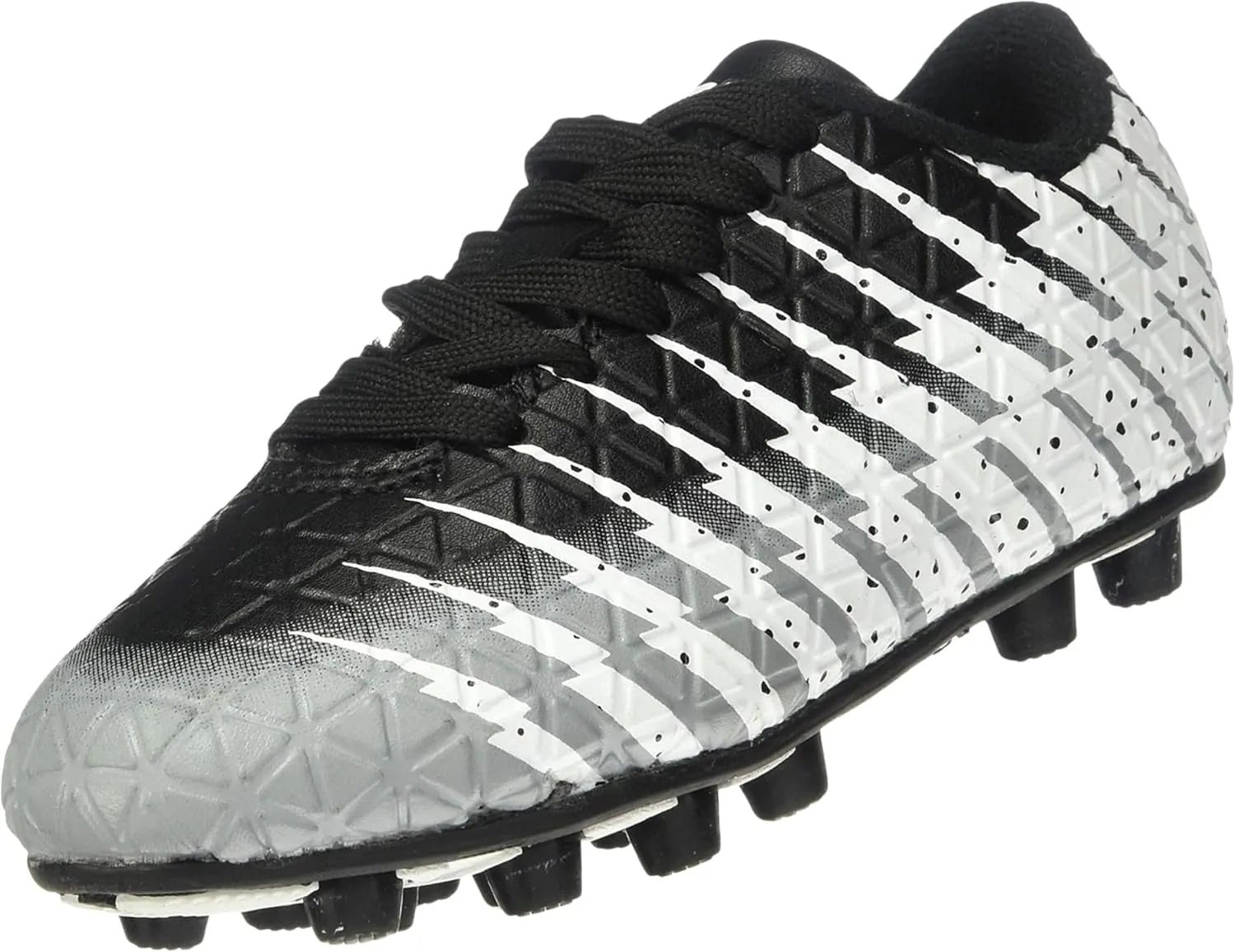 Vizari Bolt Firm Ground Youth Soccer Cleats for Boys and Girls | Textured Synthetic Leather Upper Kids Football Cleats with Polyurethane Sole for Comfort and Traction