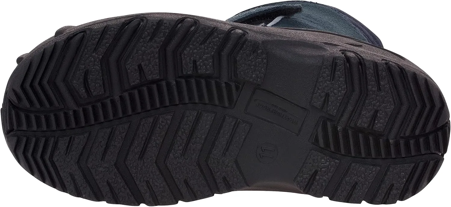 Weatherproof Unisex-Child Kids Snow Dual Closure 130814 All-Weather Insulated Winter Boots