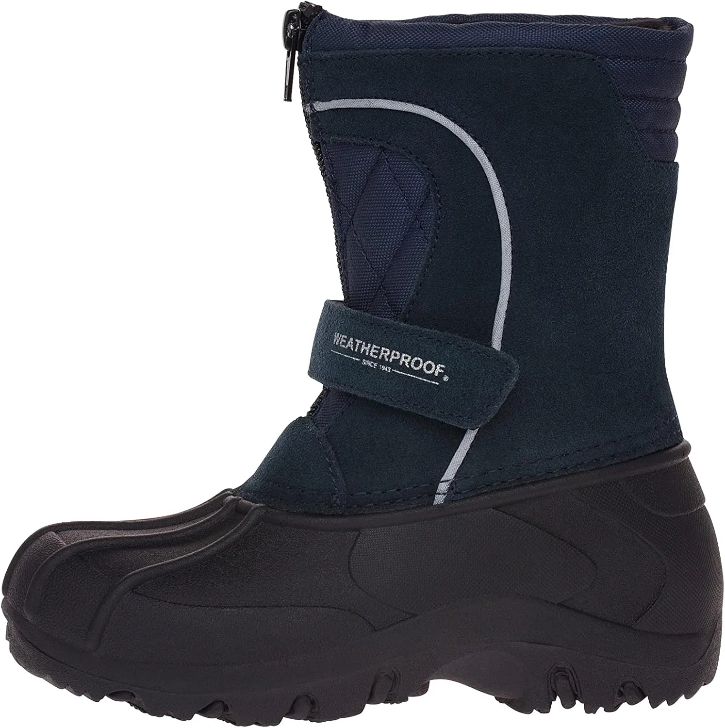 Weatherproof Unisex-Child Kids Snow Dual Closure 130814 All-Weather Insulated Winter Boots