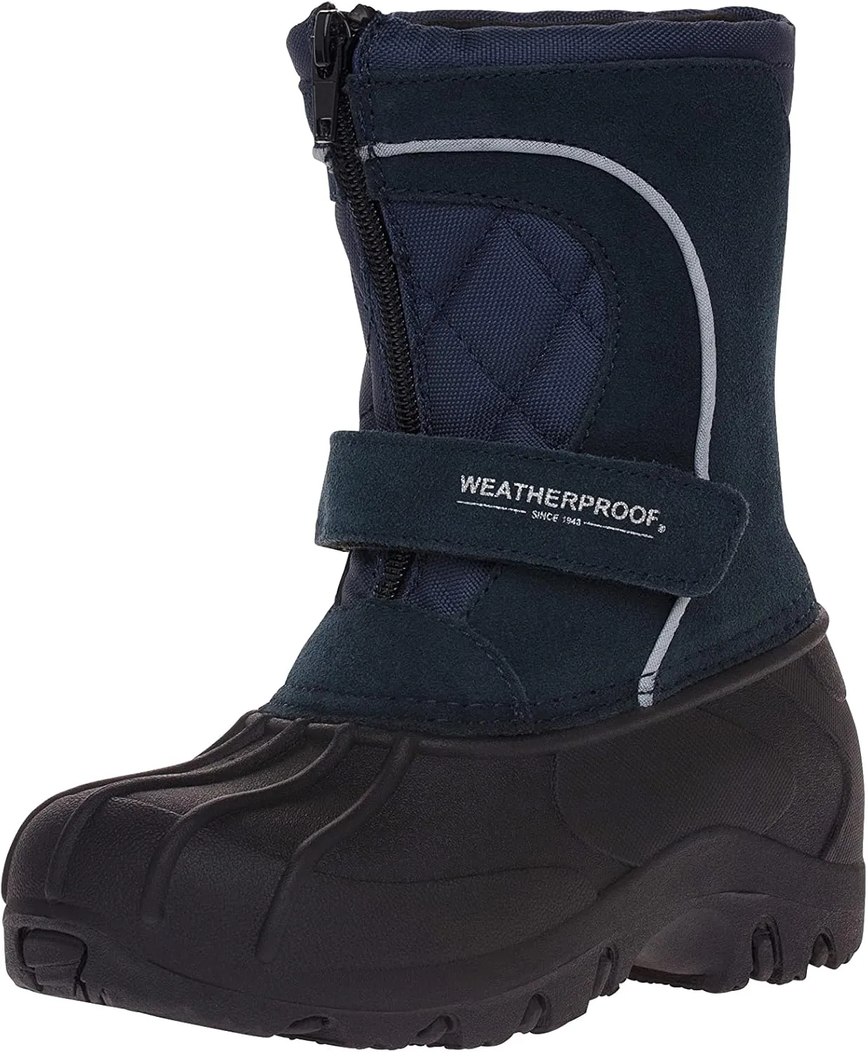Weatherproof Unisex-Child Kids Snow Dual Closure 130814 All-Weather Insulated Winter Boots
