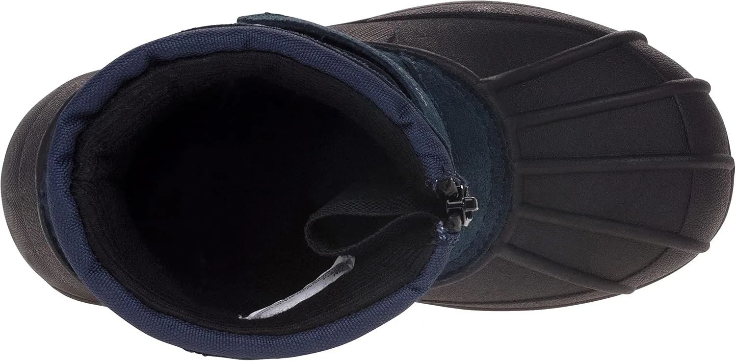 Weatherproof Unisex-Child Kids Snow Dual Closure 130814 All-Weather Insulated Winter Boots
