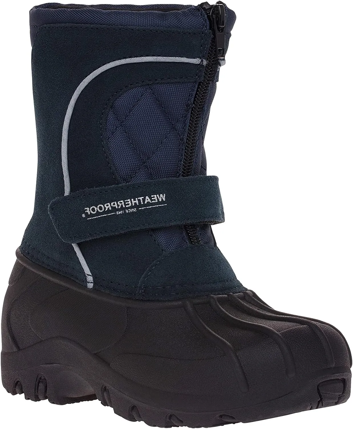Weatherproof Unisex-Child Kids Snow Dual Closure 130814 All-Weather Insulated Winter Boots