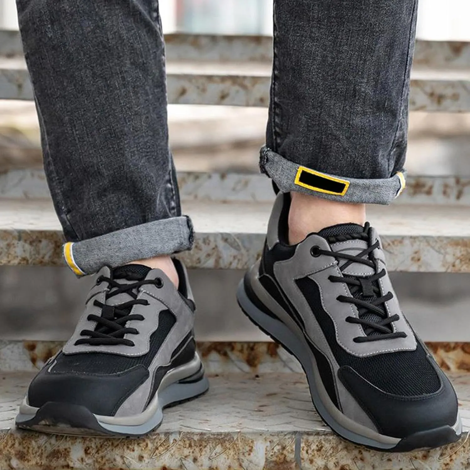 White Leather Sneakers for Women Womens Casual Shoes Women's White Fashion Sneakers Wide Toe Box Trendy Casual Loafers for Men Womens Walking Sneakers