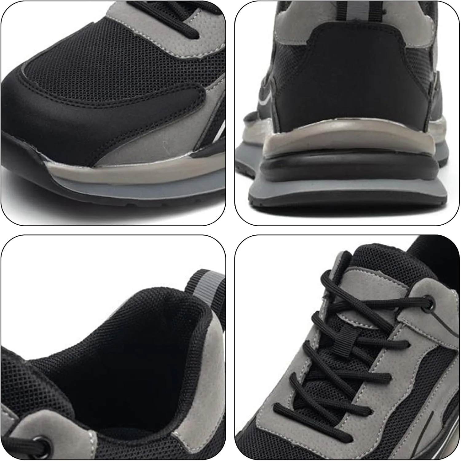 White Leather Sneakers for Women Womens Casual Shoes Women's White Fashion Sneakers Wide Toe Box Trendy Casual Loafers for Men Womens Walking Sneakers