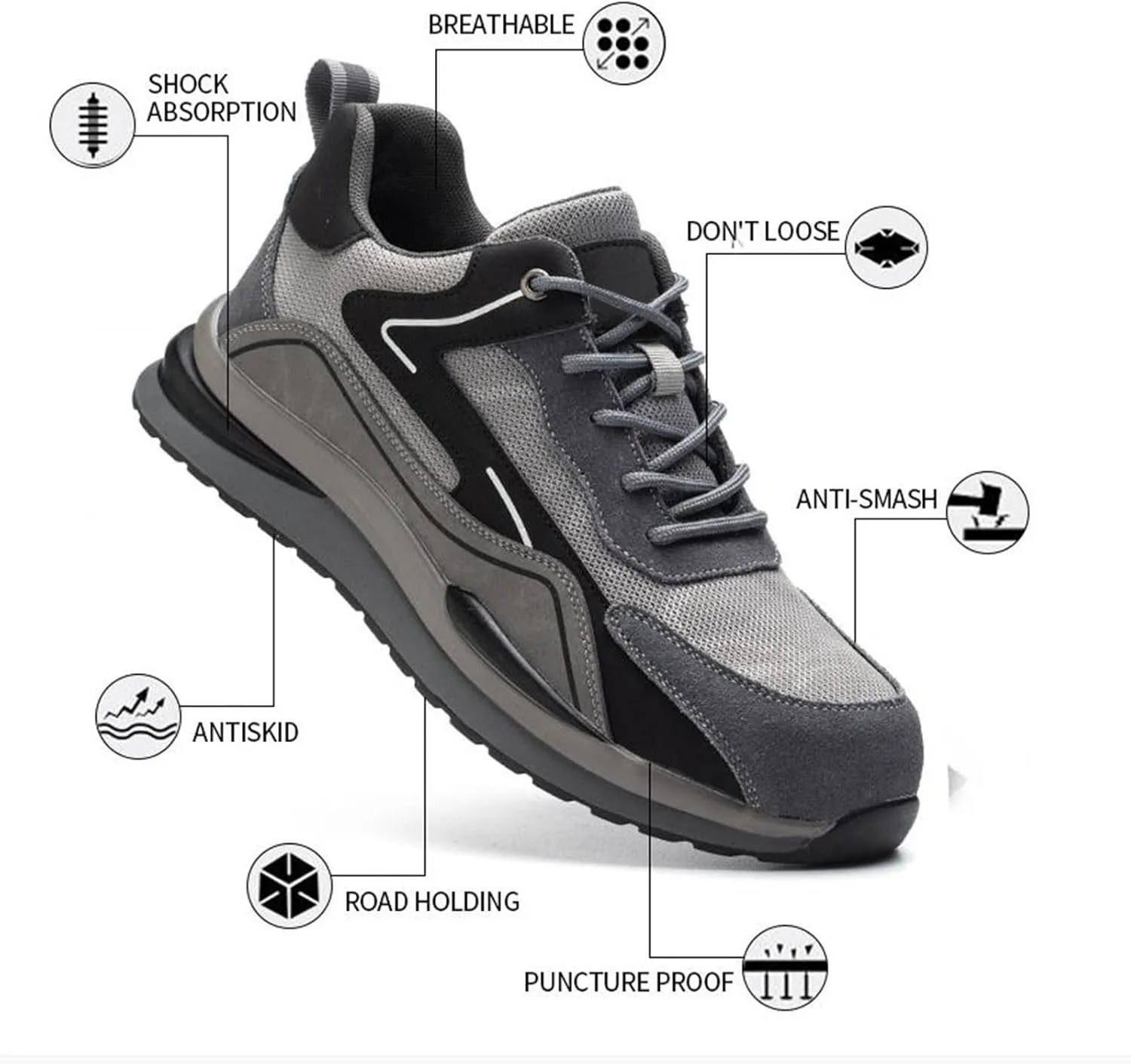 White Leather Sneakers for Women Womens Casual Shoes Women's White Fashion Sneakers Wide Toe Box Trendy Casual Loafers for Men Womens Walking Sneakers