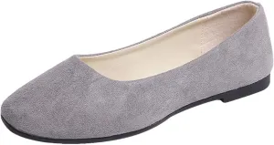 Women Shoes Sandals Women Girls Solid Big Size Slip On Flat Shallow Comfort Casual Single Shoes