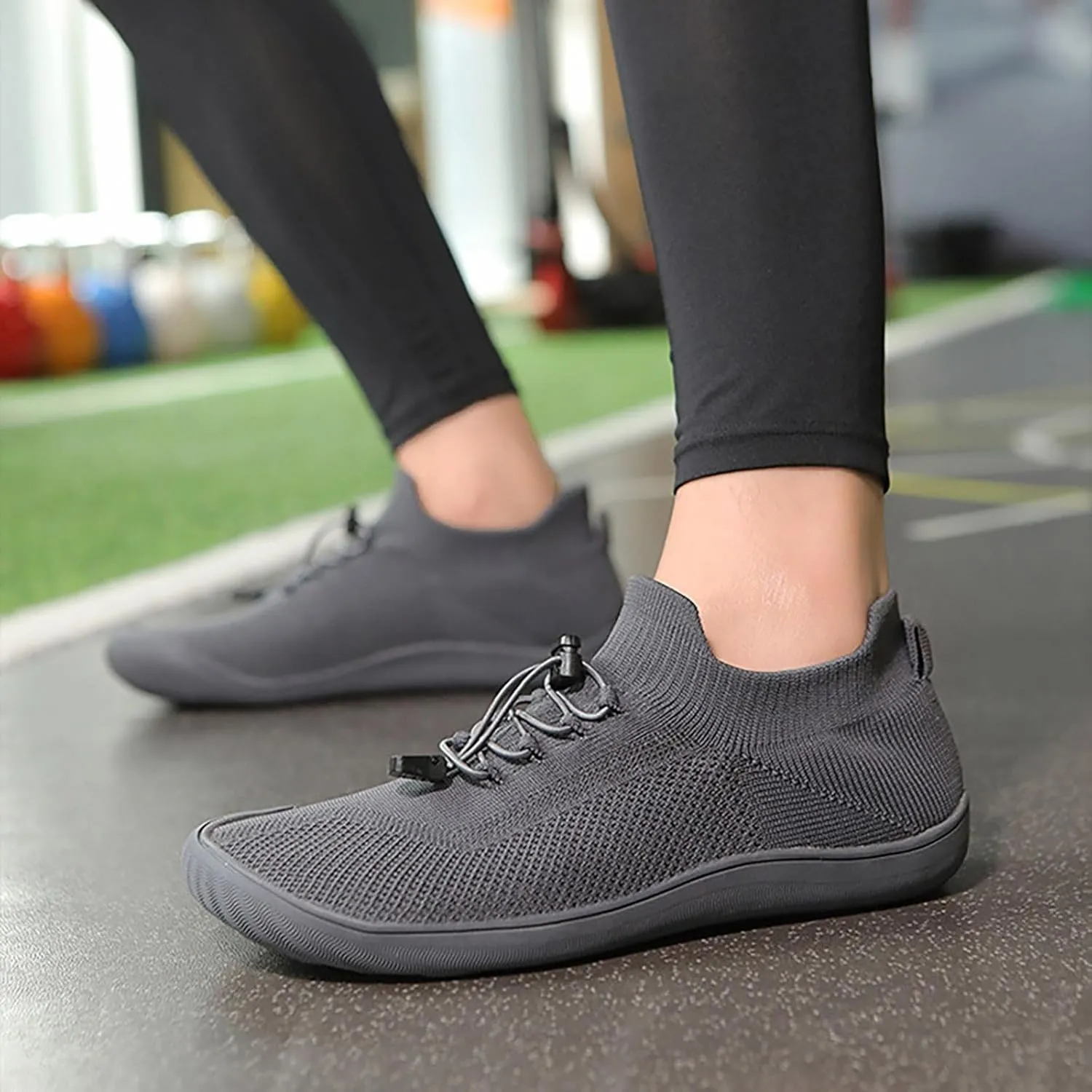 Women Walking Shoes Sock Sneakers Slip-On Breath Mens Running Shoes Slip On Dressy Casual Shoes Fashion Sneakers 2025 Black Tennis Shoe Casual Loafers