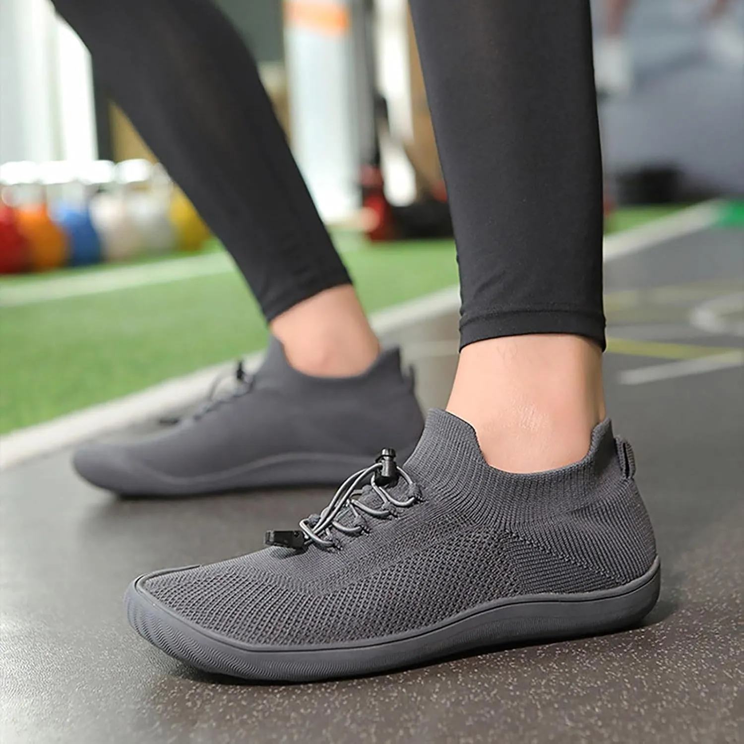 Women Walking Shoes Sock Sneakers Slip-On Breath Mens Running Shoes Slip On Dressy Casual Shoes Fashion Sneakers 2025 Black Tennis Shoe Casual Loafers