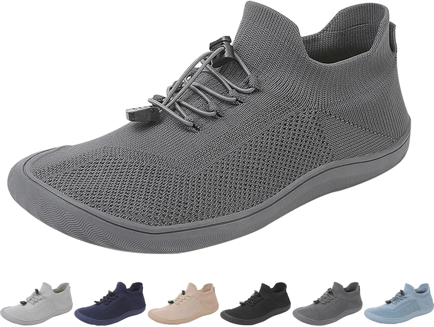 Women Walking Shoes Sock Sneakers Slip-On Breath Mens Running Shoes Slip On Dressy Casual Shoes Fashion Sneakers 2025 Black Tennis Shoe Casual Loafers