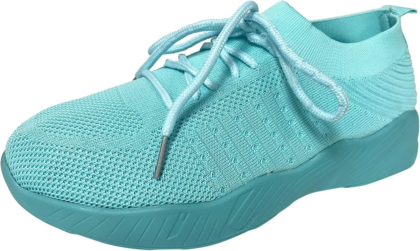 Women Walking Shoes Sock Sneakers Slip-On Breath Mens Tennis Shoes Comfort Shoes Dressy Casual Slip On Sneakers Brown Tennis Shoe White Loafers