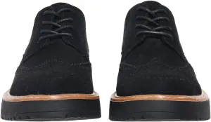 Women's Chunky Platform Lace-Up Round Toe Oxfords Shoes Non-Slip Comfort Casual Dressy School Work Loafers