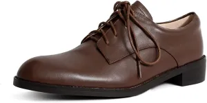 Women's Classic Lace-up Leather Oxford