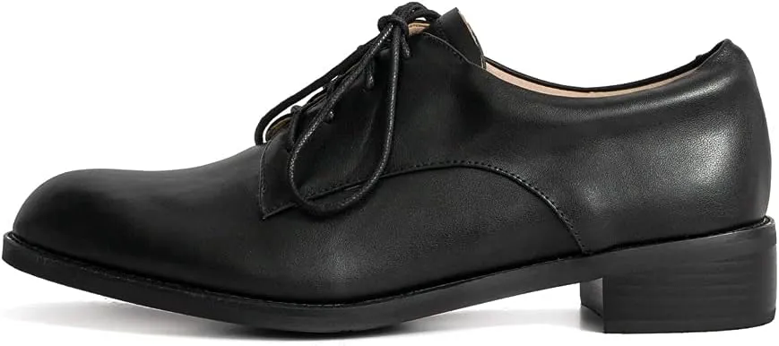 Women's Classic Lace-up Leather Oxford