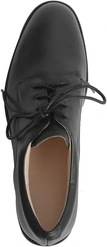 Women's Classic Lace-up Leather Oxford