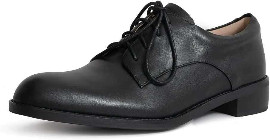 Women's Classic Lace-up Leather Oxford