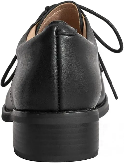 Women's Classic Lace-up Leather Oxford