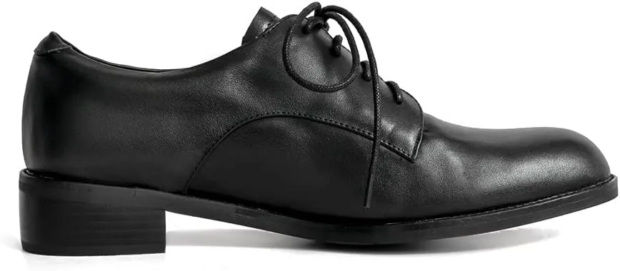 Women's Classic Lace-up Leather Oxford